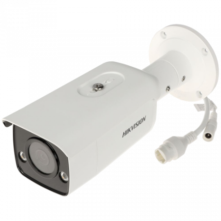 Supraveghere video - ColorVu - Camera IP 4.0 MP, lentila 2.8mm, WL 40m, SDcard, VCA, PoE - HIKVISION DS-2CD2T43G2-L-2.8mm