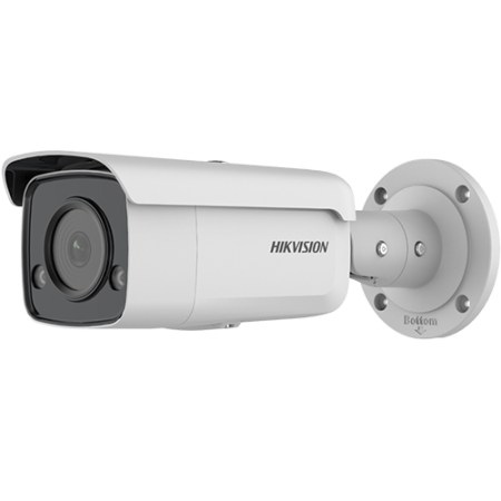 ColorVu - Camera IP 4.0 MP, lentila 4mm, lumina alba 60m, SDcard, VCA - HIKVISION DS-2CD2T47G2-L-4mm [1]