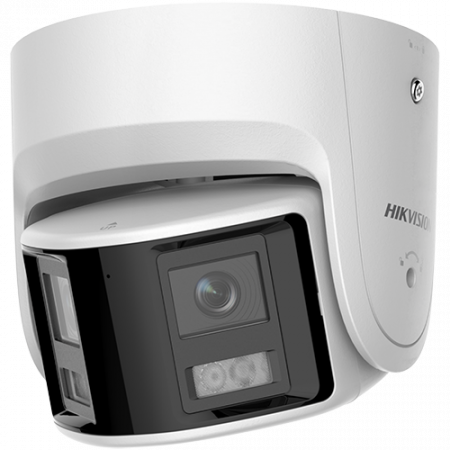 ColorVu - Camera IP 4MP, lentila 2.8mm, Panoramic view 180gr., WL 30m, Audio - HIKVISION DS-2CD2347G2P-LSU-SL-2.8mm [2]
