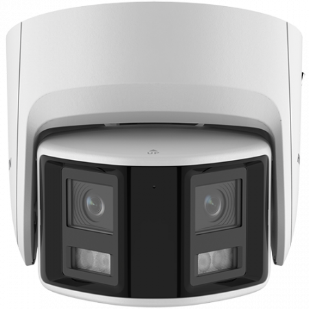 ColorVu - Camera IP 4MP, lentila 2.8mm, Panoramic view 180gr., WL 30m, Audio - HIKVISION DS-2CD2347G2P-LSU-SL-2.8mm [1]