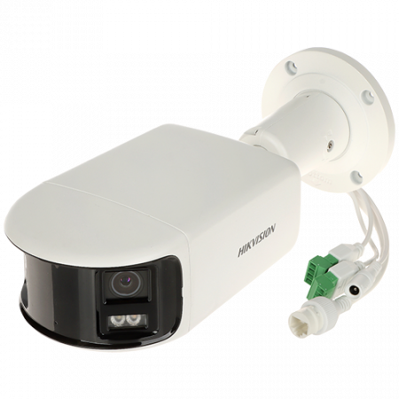 ColorVu - Camera IP 8MP, Panoramic view 180gr., WL 40m, Audio - Hikvision DS-2CD2T87G2P-LSU-SL-4mm [3]