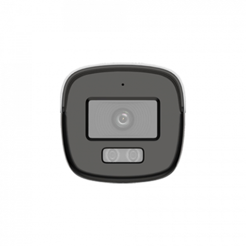 ColorVu, Dual Light - Camera analog 2MP, lentila 2.8mm, IR 40m, WL 40m, TVI/AHD/CVI/CVBS, Mic. - HIKVISION DS-2CE12DF3T-LFS-2.8mm [1]