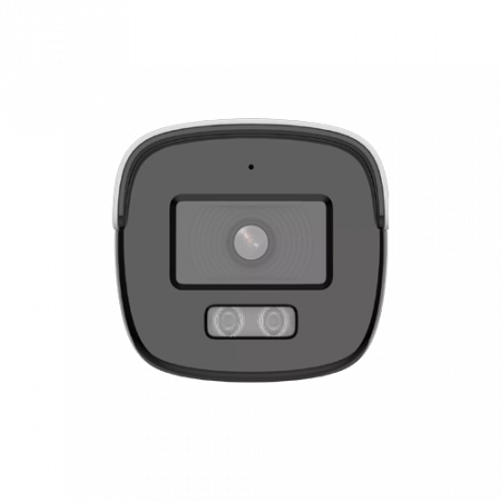 ColorVu, Dual Light - Camera analog 2MP, lentila 2.8mm, IR 40m, WL 40m, TVI/AHD/CVI/CVBS, Mic., IP67 - HIKVISION DS-2CE12DF0T-LFS-2.8mm [1]