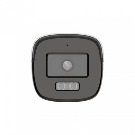 ColorVu, Dual Light -Camera analog 3K, lentila 2.8mm, IR 40m, WL 40m, TVI/AHD/CVI/CVBS, Mic., IP67 - HIKVISION DS-2CE12KF0T-LFS-2.8mm [1]