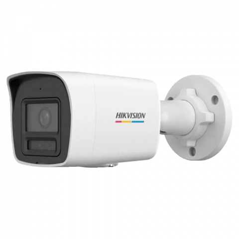 Supraveghere video - ColorVu, Dual Light - Camera IP, 4MP, lentila 2.8mm, IR 30m, WL 30m, Mic, PoE - HIKVISION DS-2CD1047G2H-LIU-2.8mm