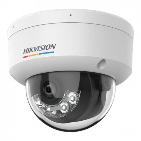 ColorVu, Dual Light - Camera IP, 4MP, lentila 2.8mm, IR 30m, WL 30m, Mic, PoE - HIKVISION DS-2CD1147G2H-LIU-2.8mm [2]