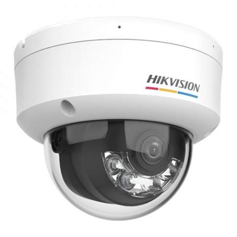 Supraveghere video - ColorVu, Dual Light - Camera IP, 4MP, lentila 2.8mm, IR 30m, WL 30m, Mic, PoE - HIKVISION DS-2CD1147G2H-LIU-2.8mm