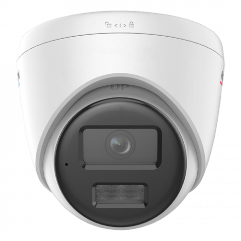 ColorVu, Dual Light - Camera IP, 4MP, lentila 2.8mm, IR 30m, WL 30m, Mic, PoE - HIKVISION DS-2CD1347G2H-LIU-2.8mm [1]