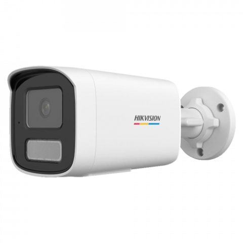 ColorVu, Dual Light - Camera IP, 4MP, lentila 4.0mm, IR 50m, WL 50m, Mic, PoE - HIKVISION DS-2CD1T47G2H-LIU-4mm [2]