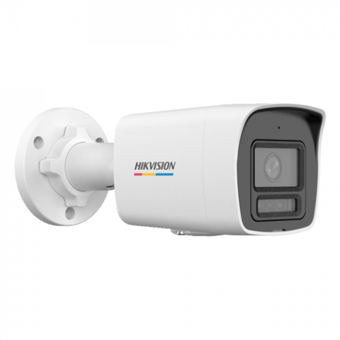 Supraveghere video - ColorVu, Dual Light - Camera IP, 6MP, lentila 2.8mm, IR 30m, WL 30m, Mic, PoE - HIKVISION DS-2CD1067G2H-LIU-2.8mm