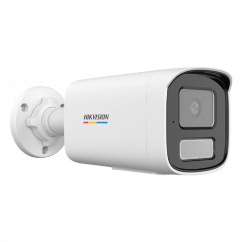 Supraveghere video - ColorVu, Dual Light - Camera IP, 6MP, lentila 4.0mm, IR 50m, WL 50m, Mic, PoE - HIKVISION DS-2CD1T67G2H-LIU-4mm