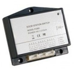 Interfonie audio video - Comutator retea pentru 2 panouri de apel Genway F4300