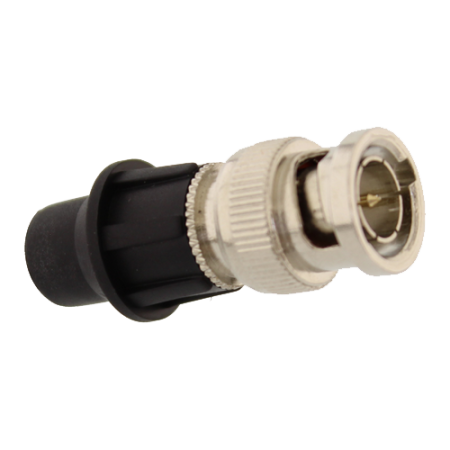 Accesorii Supraveghere - Conector BNC prin compresie - CAP SYSTEM CAP-KBM