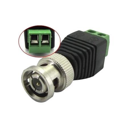 Accesorii Supraveghere - Conector BNC prindere cu surub BNC-DIN
