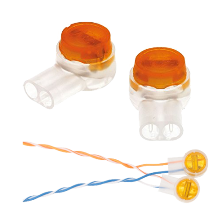 Accesorii Supraveghere - Conector de imbinare cu gel tip Scotchlok 200 buc SL-UY-G2226
