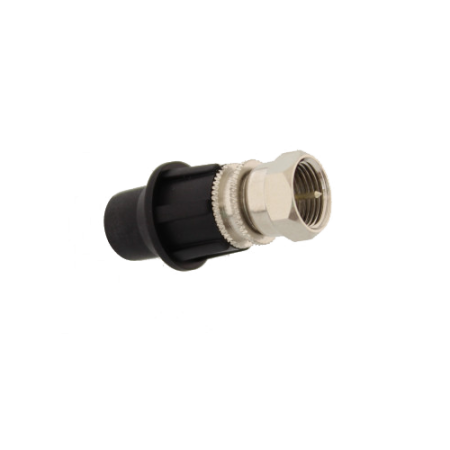Accesorii Supraveghere - Conector 'F' prin compresie - CAP SYSTEM CAP-KFM