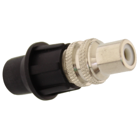 Accesorii Supraveghere - Conector RCA (mama) prin compresie - CAP SYSTEM CAP-KCF