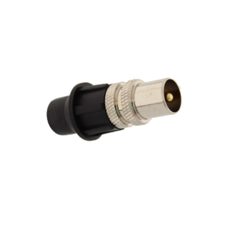 Accesorii Supraveghere - Conector TV tata prin compresie - CAP SYSTEM CAP-KIM