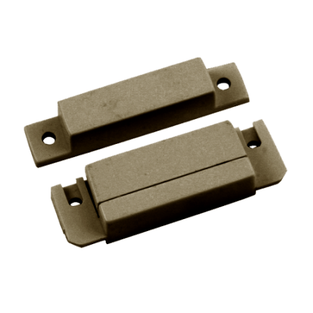 Contacte magnetice - Contact magnetic aparent NC (maro) CM-31NC-MARO
