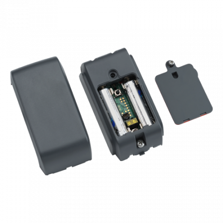 Contact magnetic de exterior cu intrare auxiliara, GRI INCHIS, wireless compatibil PowerG 868 MHz - DSC PG8312 [1]
