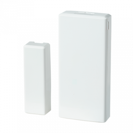 Contacte magnetice - Contact magnetic extra-slim, ALB, wireless compatibil PowerG 868 MHz - DSC PG8303