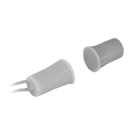 Contacte magnetice - Contact magnetic ingropat, NC (alb) CM-35A-ALB