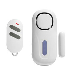 Detectoare - Contact magnetic standalone wireless pentru usa sau fereastra Kerui KR-D2
