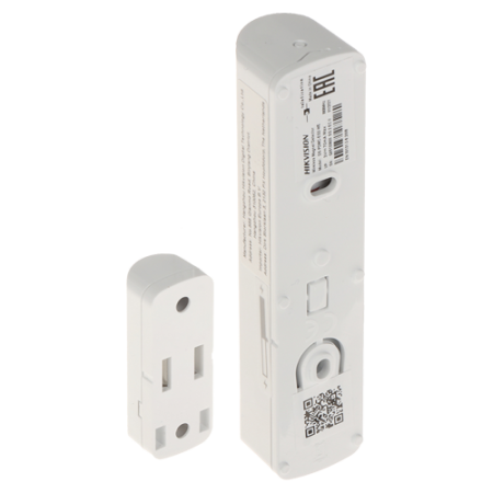 Contact magnetic Wireless AX PRO 868Mhz, design slim - HIKVISION DS-PDMC-EG2-WE [1]