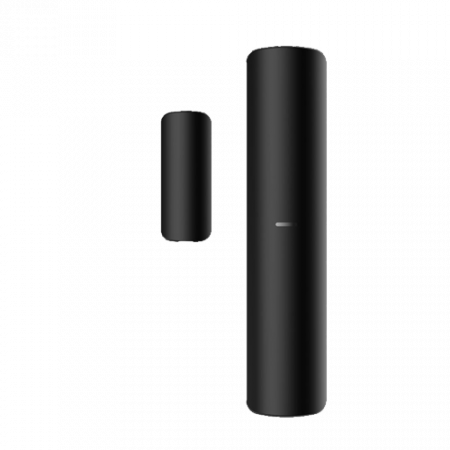 Contacte magnetice - Contact magnetic Wireless AX PRO 868Mhz, design slim, Negru - HIKVISION DS-PDMC-EG2-WE-Black