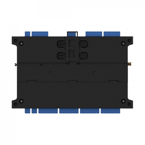 Controler acces control, 2 usi, extensibil pana la 126 usi, Wi-Fi, RS485, Wiegand - HIKVISION DS-K2702WX-E1P [2]