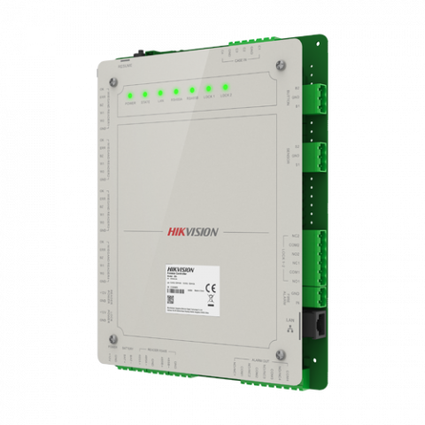 Centrale control acces - Controler control access, doua usi, Wiegand, RS485, Alarma - HIKVISION DS-K2622X(P)