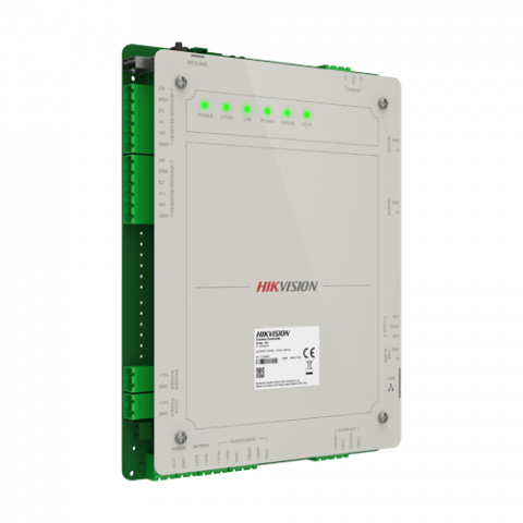 Controler control access, o usa, Wiegand, RS485, Alarma - HIKVISION DS-K2621X(P) [1]