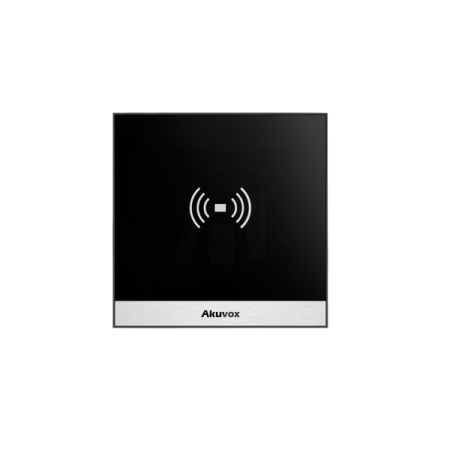 Interfonie audio video - Controler de acces IP Akuvox A01S pentru o usa bidirectionala cu cititor RFID dual