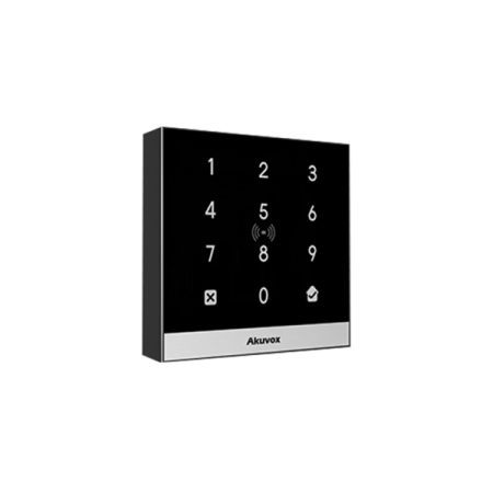 Controler de acces IP Akuvox A02S pentru o usa bidirectionala cu cititor RFID dual si tastatura [1]