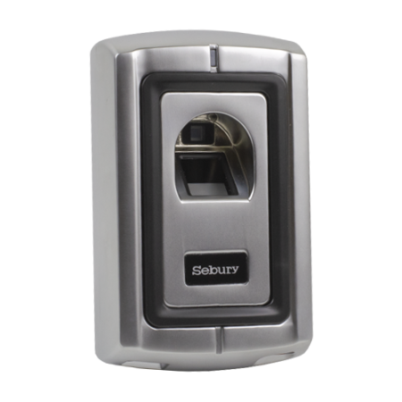 Control acces - Controler stand-alone cu cititor de proximitate incorporat si amprenta SEB-F007EM-II