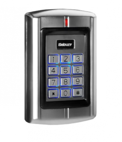 Controlere stand-alone - Controler stand-alone cu tastatura si cititor card, carcasa antivandal - SEBURY SEB-BC2000