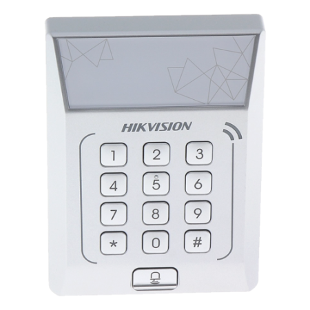 Controler stand-alone cu tastatura si cititor card - HIKVISION DS-K1T801M [1]