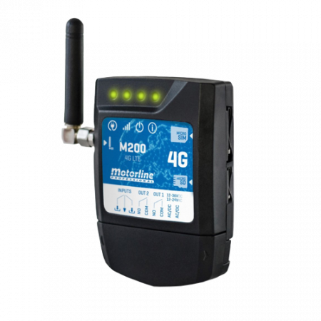 Automatizari porti - Controller GSM si Bluetooth MOTORLINE GSM-M200