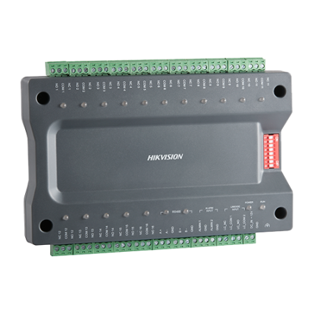 Control acces - Controller pentru comanda lifturi, 16 relee NO-NC, RS485 - HIKVISION DS-K2M0016A
