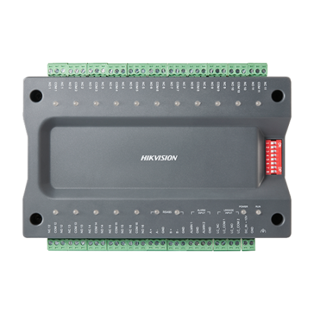 Controller pentru comanda lifturi, 16 relee NO-NC, RS485 - HIKVISION DS-K2M0016A [2]