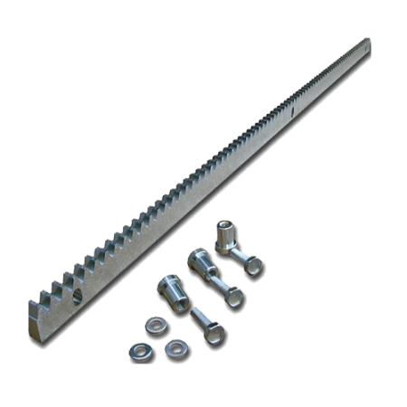 Automatizari porti culisante - Cremaliera metalica zincata 30x12 mm - lungime 1M CRM4