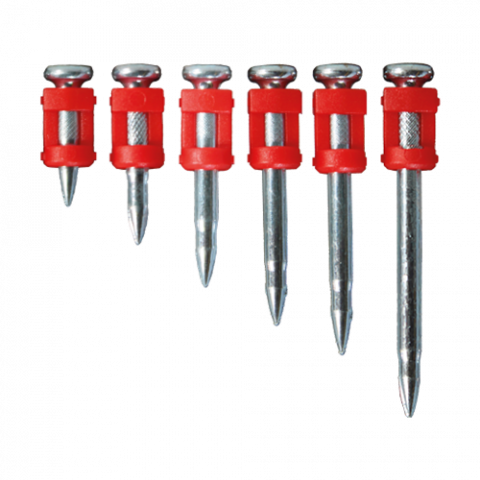 Cabluri si accesorii - Cuie extra rezistente 17 MM XHA pentru pistol ForceOne (800 buc.) + 1 cartus rezerva gaz - CELO 917800XHA