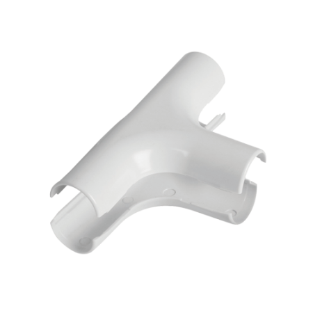 Tub PVC rigid si accesorii - Cupla imbinare tip T pentru tub PVC D25 - DLX TRP-831-25