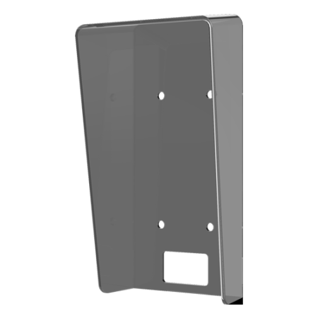 Accesorii interfoane - Cutie montaj aparent pentru protectie ploaie - HIKVISION DS-KABV6113-RS