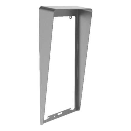Accesorii interfoane - Cutie protectie ploaie pentru posturi exterior cu montaj ingropat - HIKVISION DS-KABV8113-RS-FLUSH