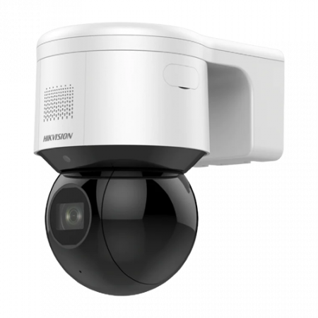 Supraveghere video - DarkFighter - Camera PTZ IP, rezolutie 4MP, X4, IR50m, WL 6m, Audio, Alarm, PoE - HIKVISION DS-2DE3A404IWG-E