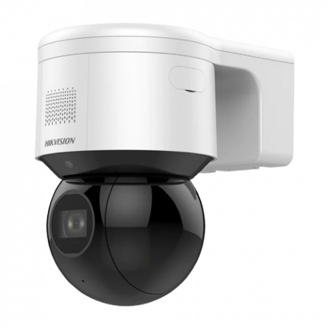 Supraveghere video - DarkFighter, DeepLearning, Wi-Fi - Camera PTZ IP, rezolutie 4MP, X4, IR50m, WL 6m, Audio, Alarm, PoE - HIKVISION DS-2DE3A404IWG-E-W