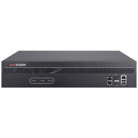 Monitoare CCTV - Decoder video, 16 canale HDMI 4K, max. 128 camere, Audio, Alarm - HIKVISION DS-6916UDI