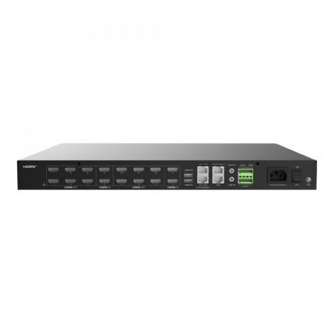 Decodor Video, 12 canale HDMI 4K, Audio, Alarma - UNV ADU8812-E [3]