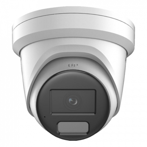Deep Learning, ColorVu, Dual Light - Camera IP, 4MP, lentila 2.8mm, IR 40m, WL 40m, Mic, PoE - HIKVISION DS-2CD2347G2H-LIU-2.8mm [1]